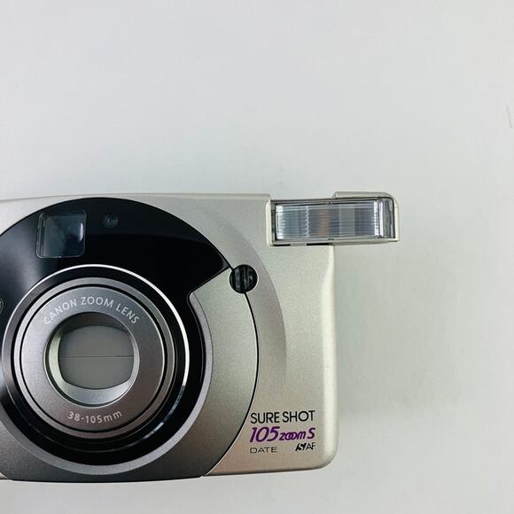 Canon Sure Shot 105 Zoom S Film Camera UNTESTED - Picture 6 of 6
